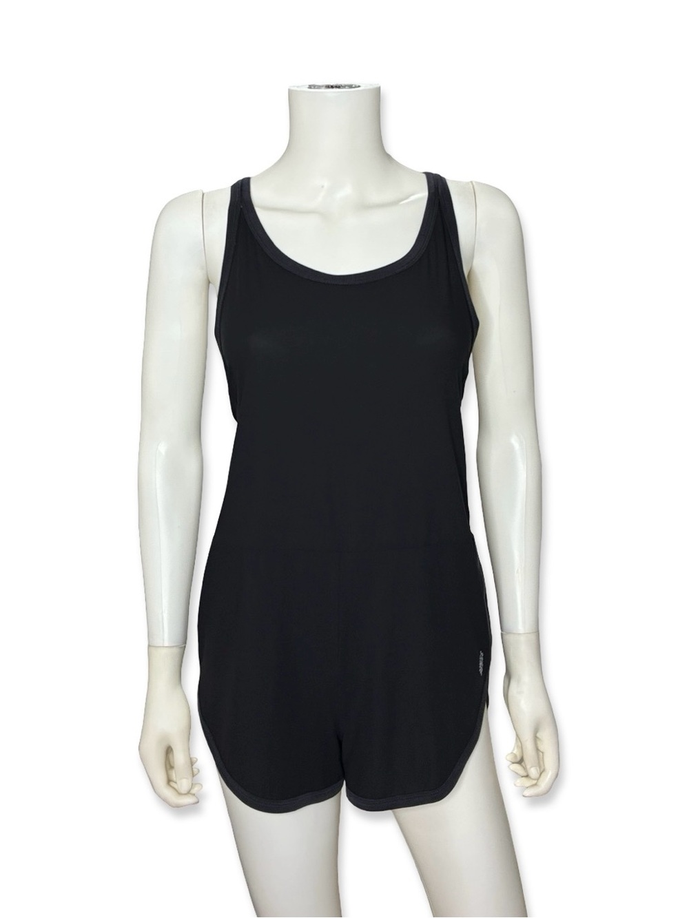 Free People Movement Criss Cross Back Romper Playsuit